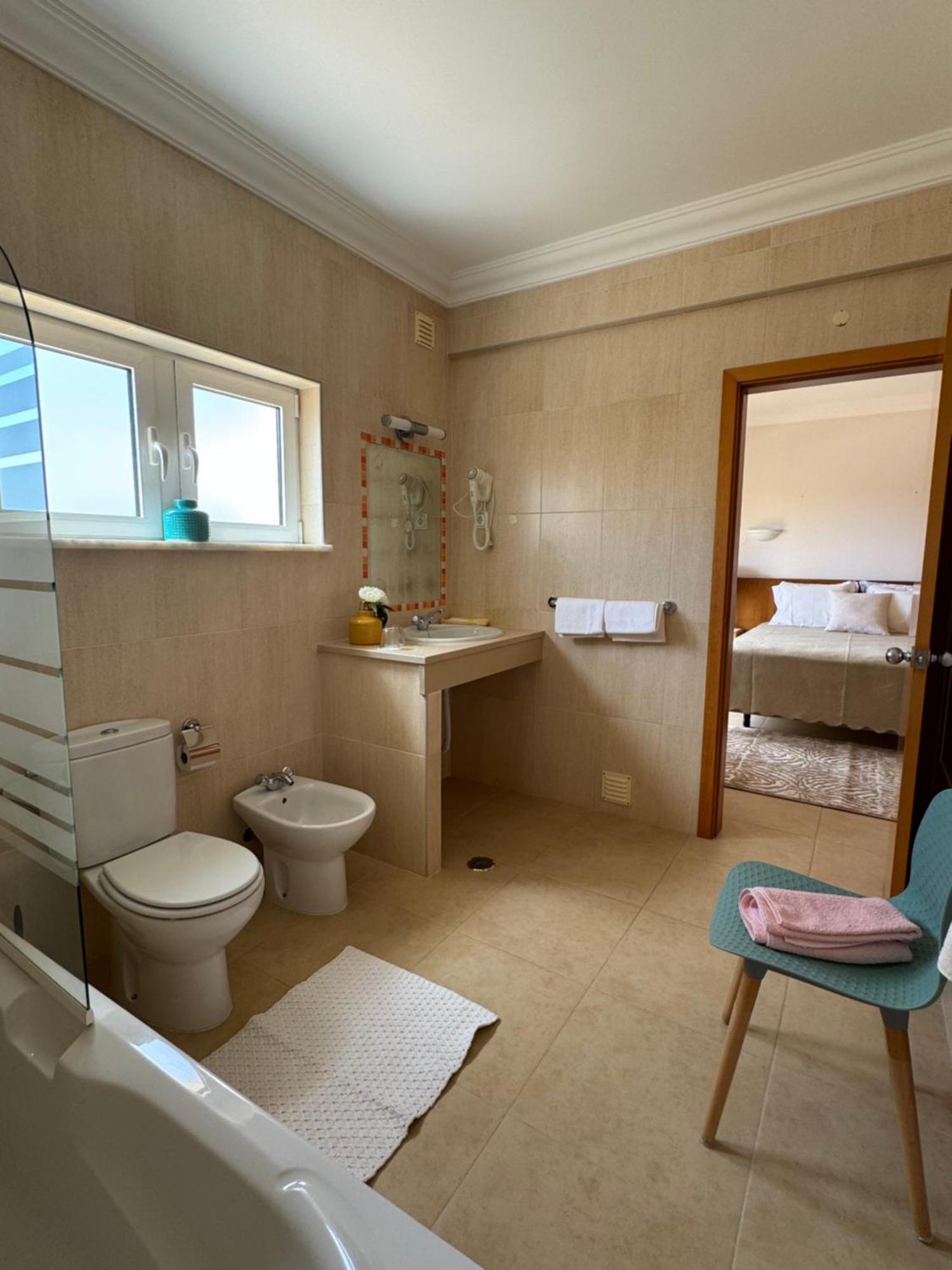 Lucie Lime Guesthouse Luz Exteriér fotografie